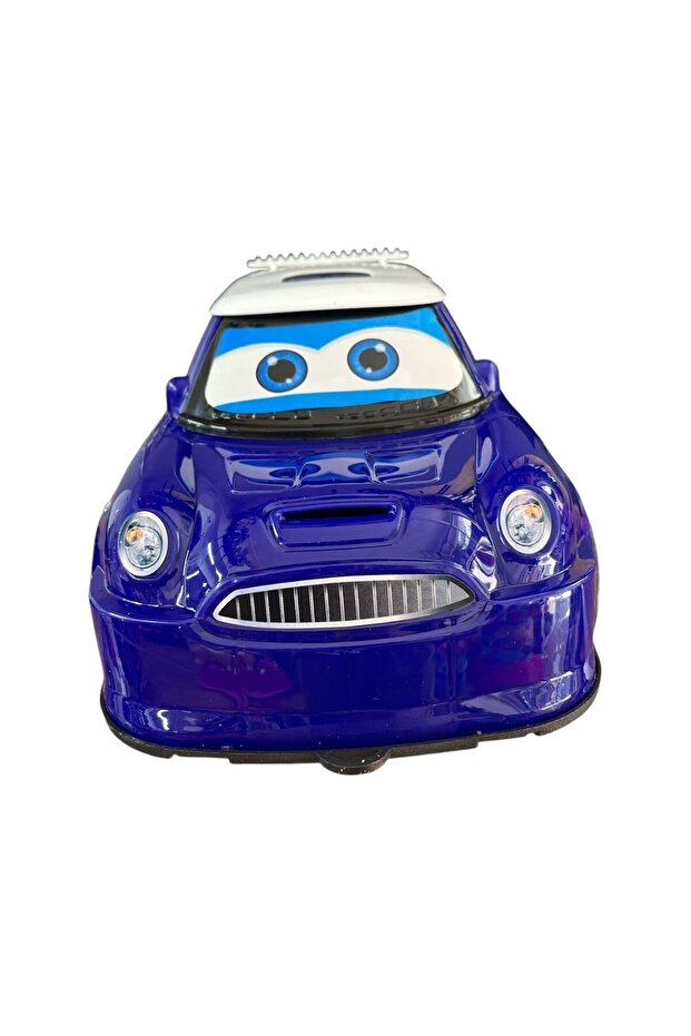 Mini Car with Stick Çlk-216-Dark Blue