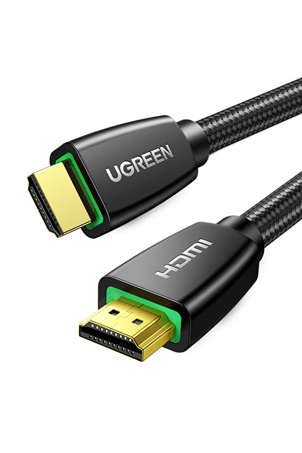 4K HDMI Braided Video and Audio Transfer Cable 5 Meters