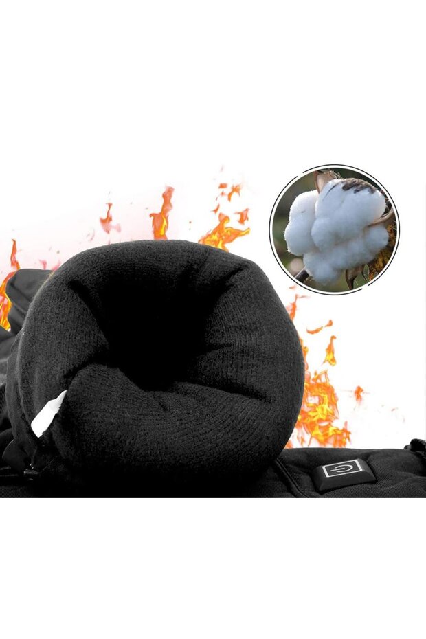 USB Heated Waterproof ADJUSTABLE GLOVES - 8