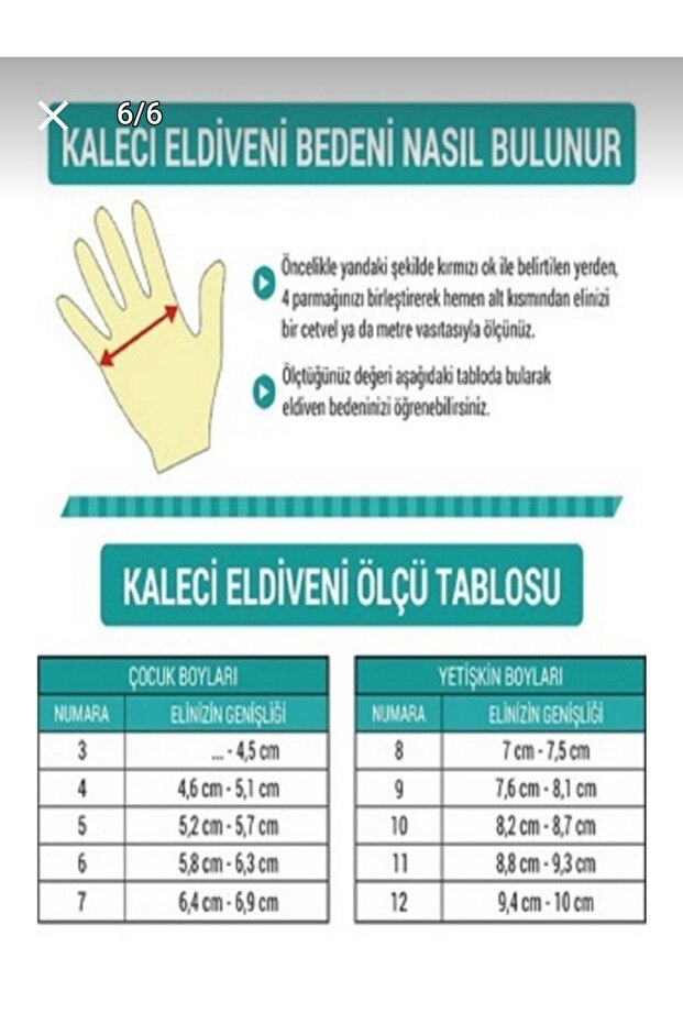 Mikro Kaleci Eldiveni - 6