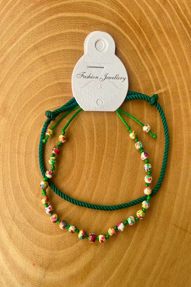 2-Piece Bead Bracelet