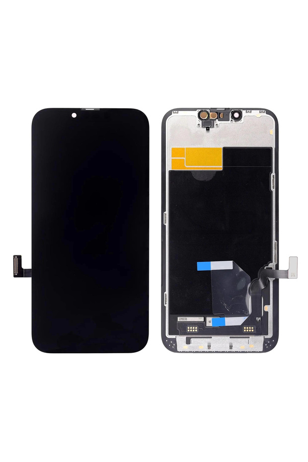 Apple Compatible iPhone 13 Lcd Screen Touch Black Oled Gx (Ltps)