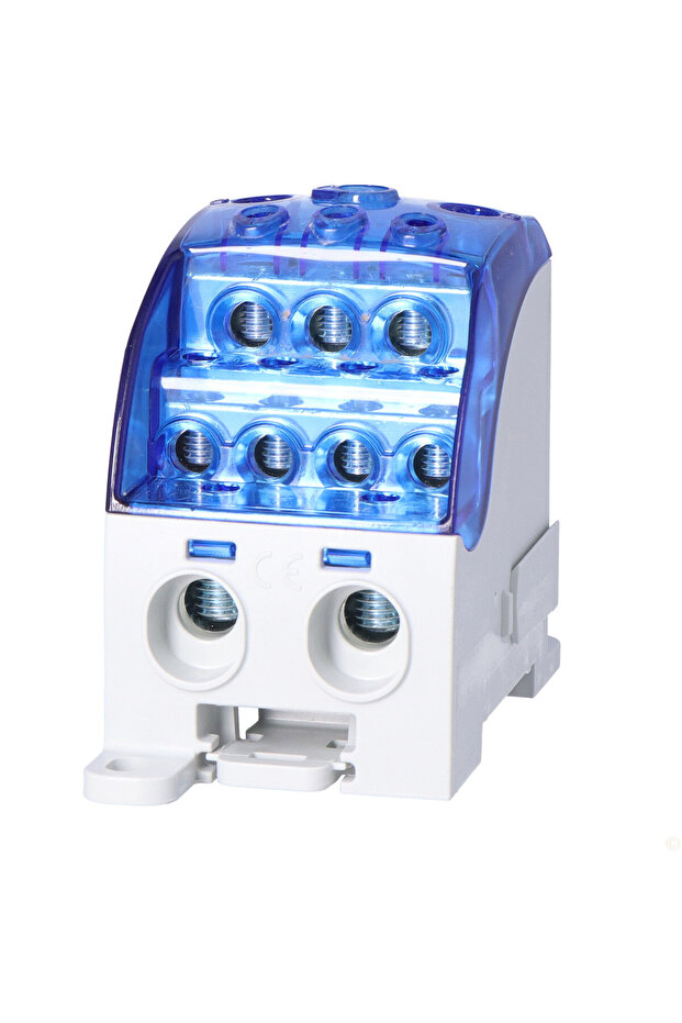 Universal distribution block SUB 400 AlCu 82080 SIMBLOCK blue - 3