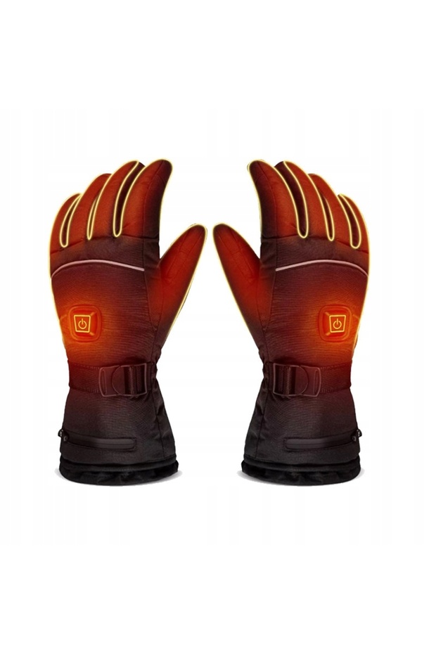 USB Heated Waterproof ADJUSTABLE GLOVES - 2