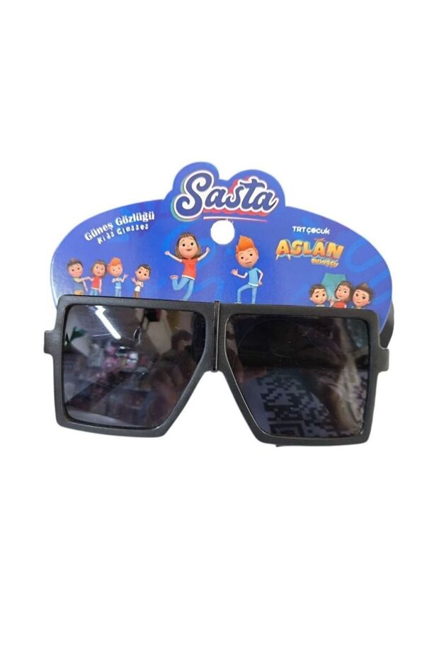 Licensed Aslan Buluşçu Glasses 602159-Black Square