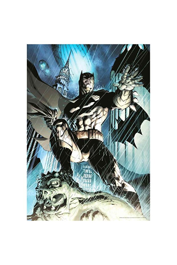 1000 Parça Puzzle: Batman 2 - 2