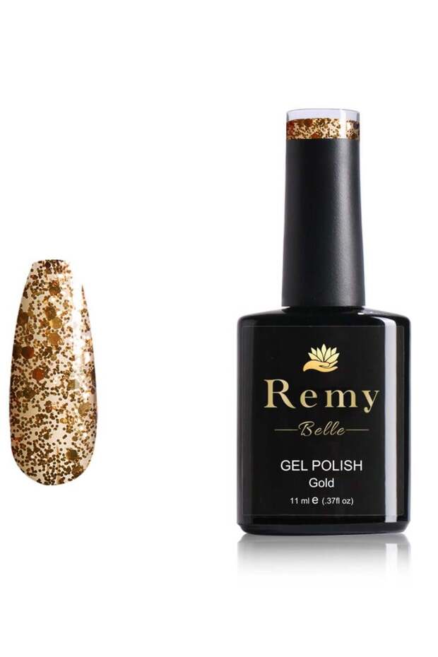 Gel Nail Polish 11ml, Long Lasting, Chip Resistant, Requires Drying Under UV LED Lamp (Go