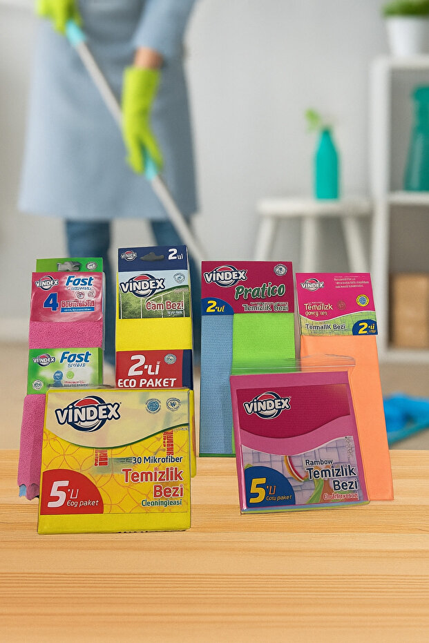 أدوات تنظيف - 1