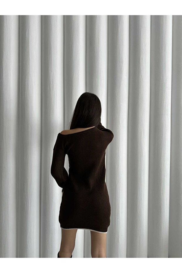 Kadın Triko Elbise - 3