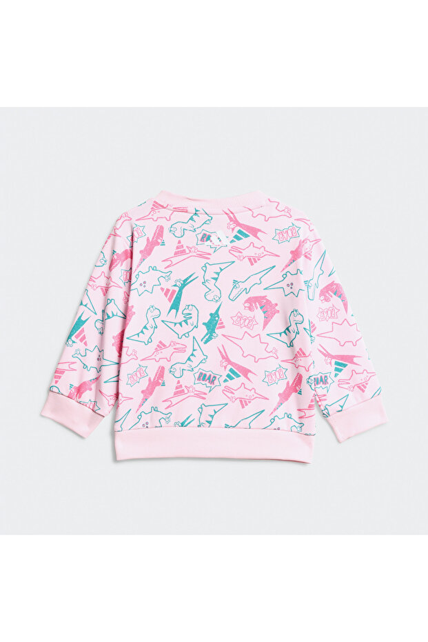 Adiraptor Set Bebek Pembe Eşofman Takımı - 3