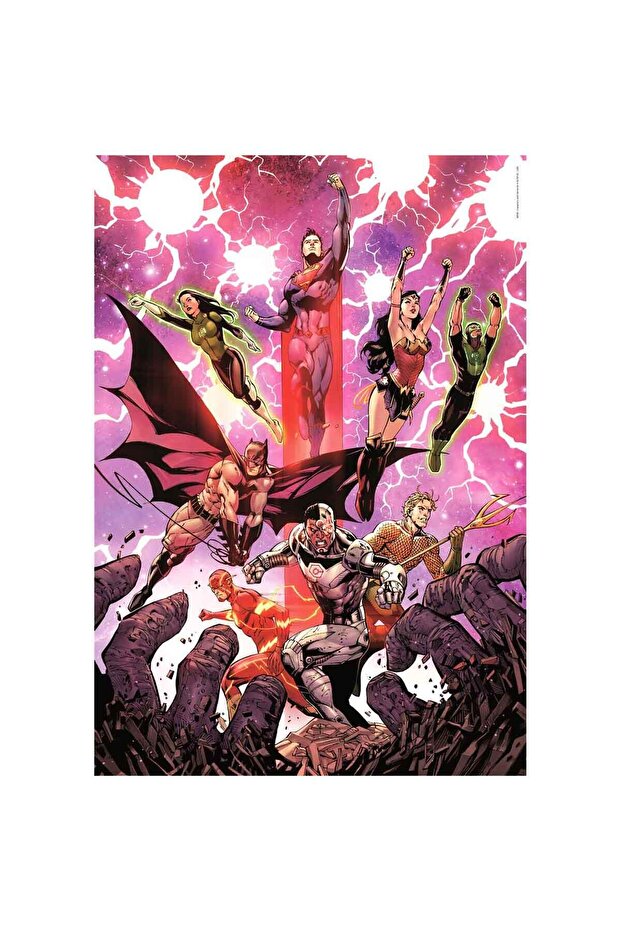 1000 Parça Puzzle: DC Comics Justice League 2 - 2