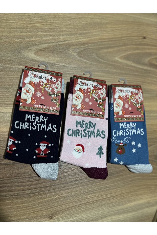 Unisex Christmas Socks Set of 3