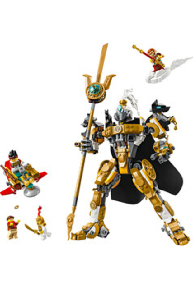 80065 LEGO® Erlang'ın Semavi Robotu - 1