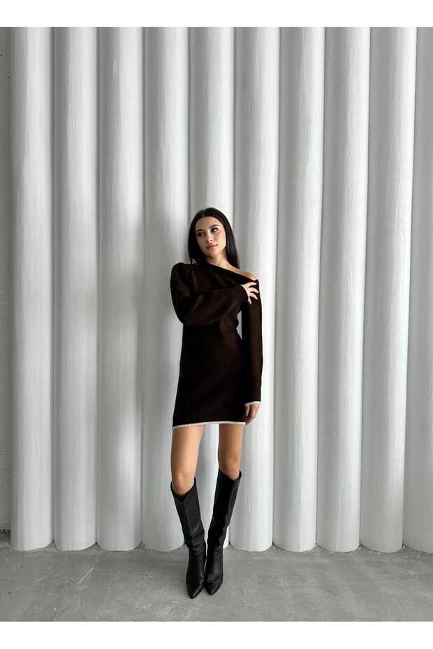 Kadın Triko Elbise - 1