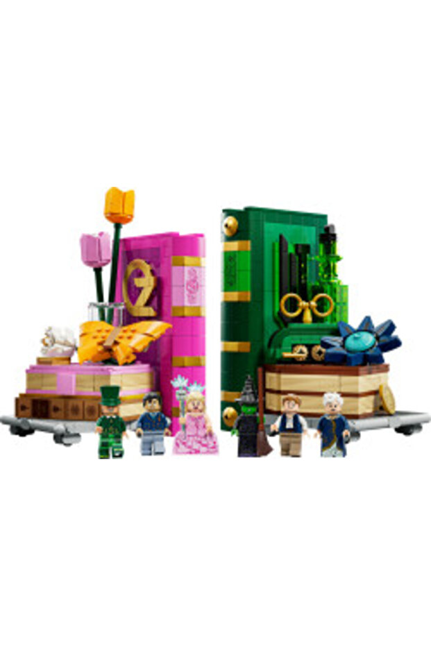 75691 Lego ® Wicked Glinda and Elphaba Bookends