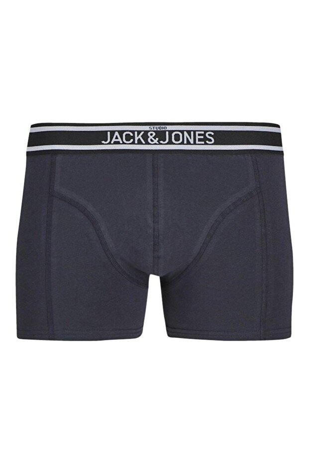 Jack Jones Teddy Solıd 3 Lü Paket Erkek Boxer 12272108 - 2