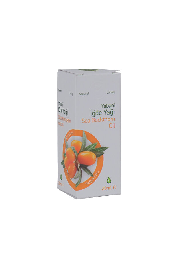 Yabani İğde Yağı 20Ml - 1