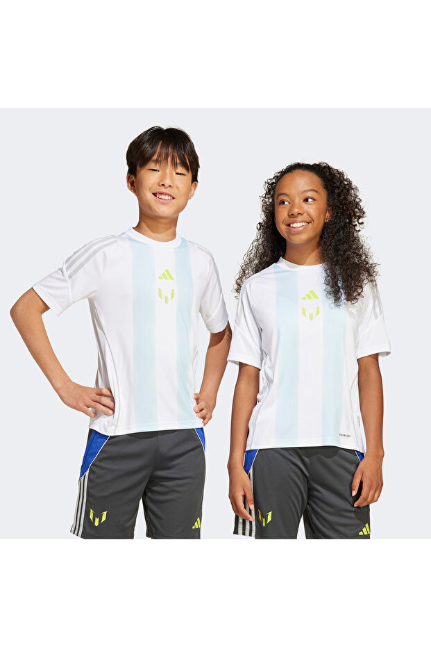 Messi Çocuk Beyaz Forma - 6