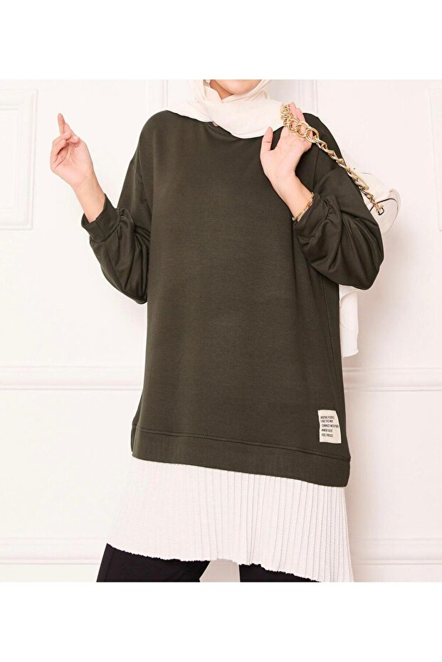 MODAL PİLİSELİ TUNİK - 2