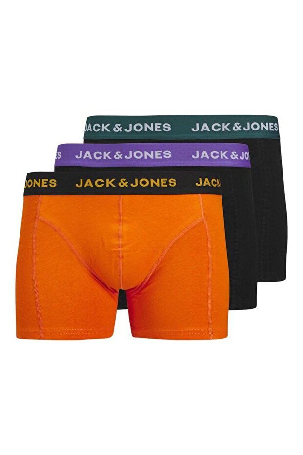 جاك جونز بن سوليد 3 قطع ملابس داخلية رجالية 12268601