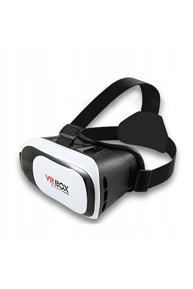 Retoo VR glasses, VR BOX model, set with Bluetooth controller, 3D, for 3.5"-6.3" smartphone - 1