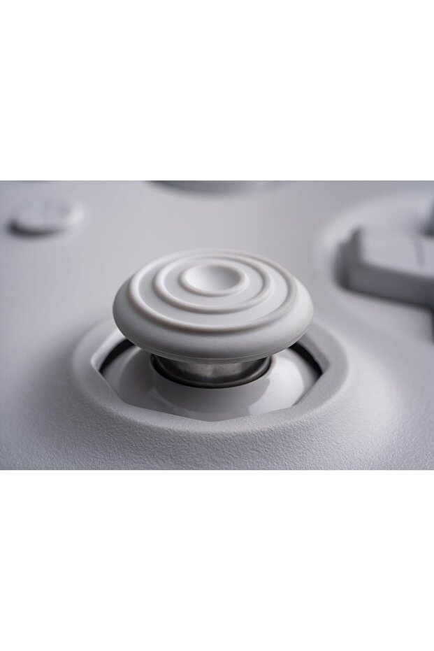 64 Bluetooth Controller 3D Analog Switch, Windows, ve Android Uyumlu (White) - 7