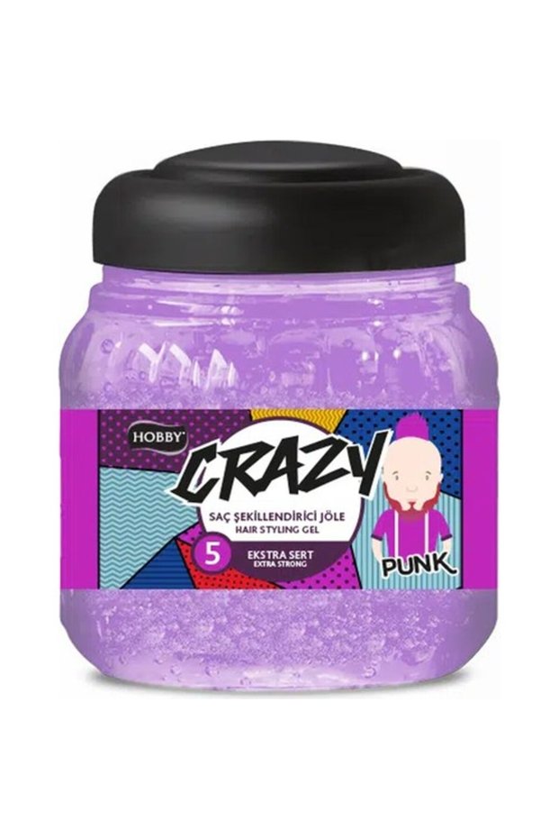 Crazy Jöle Extra Sert Mor 150Ml