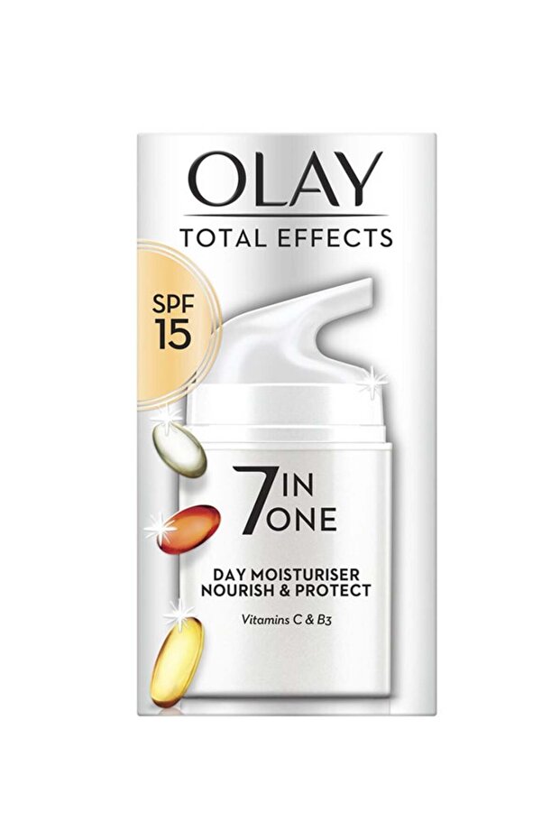 Total Effects 7 in 1 Anti-Ageing Day Moisturiser SPF15 50ml - 1