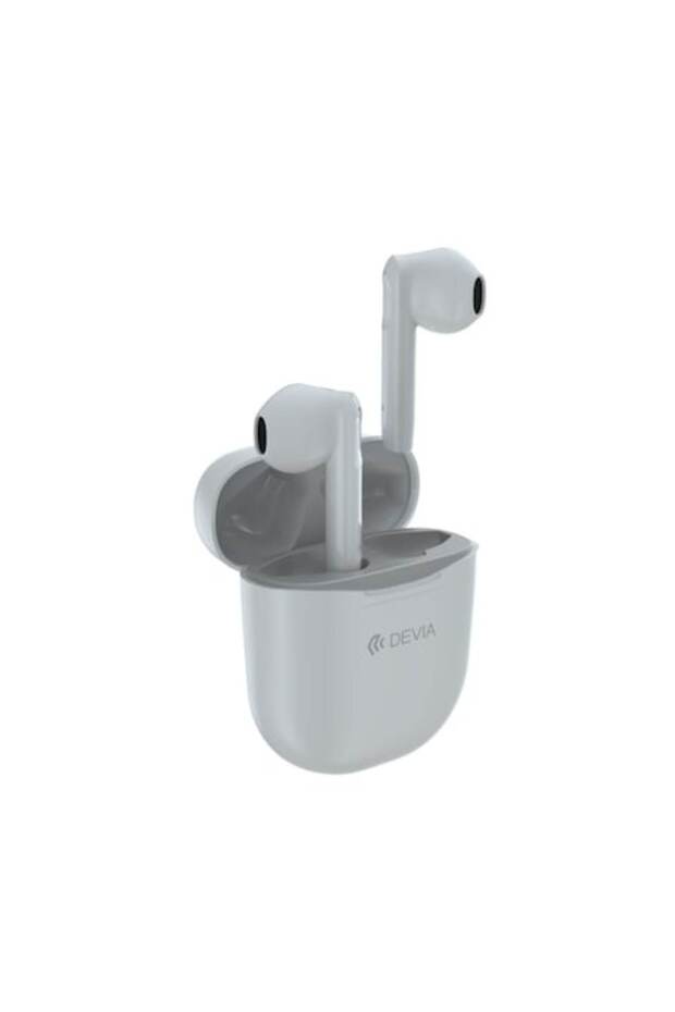 Joy A10 Bluetooth TWS Earbuds - White - 1