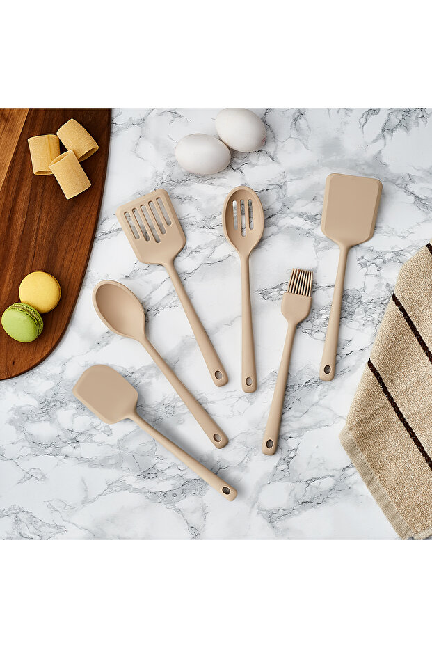 Rina Mini Fırça Bej - 3