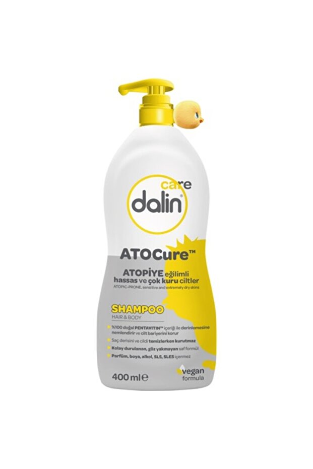 Atocure Şampuan 400 ml - 1