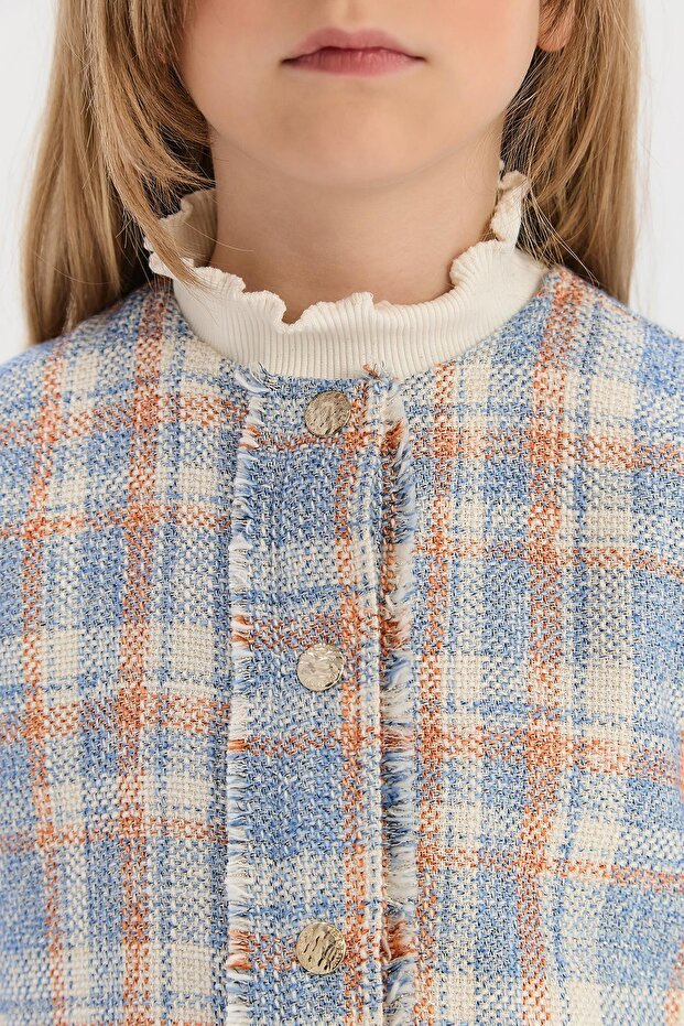 سترة منقوشة للفتيات من BG Store - 3