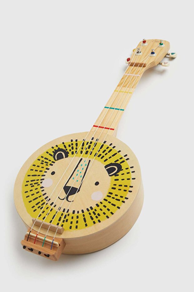MPlay Wooden Banjo Toy