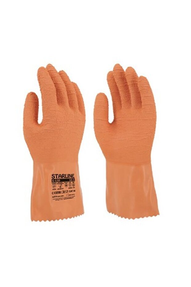 Natural Rubber Medical Waste Glove E-530 X Large Size