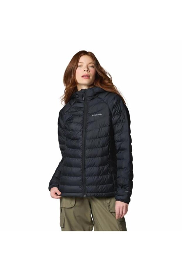 Powder Lite II kapucnis női kabát - 1