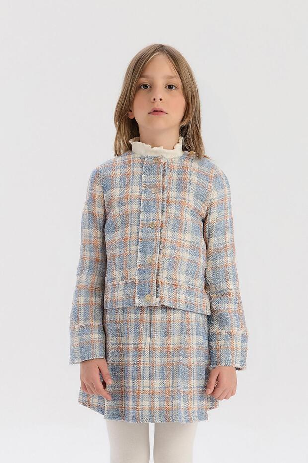 سترة منقوشة للفتيات من BG Store - 2