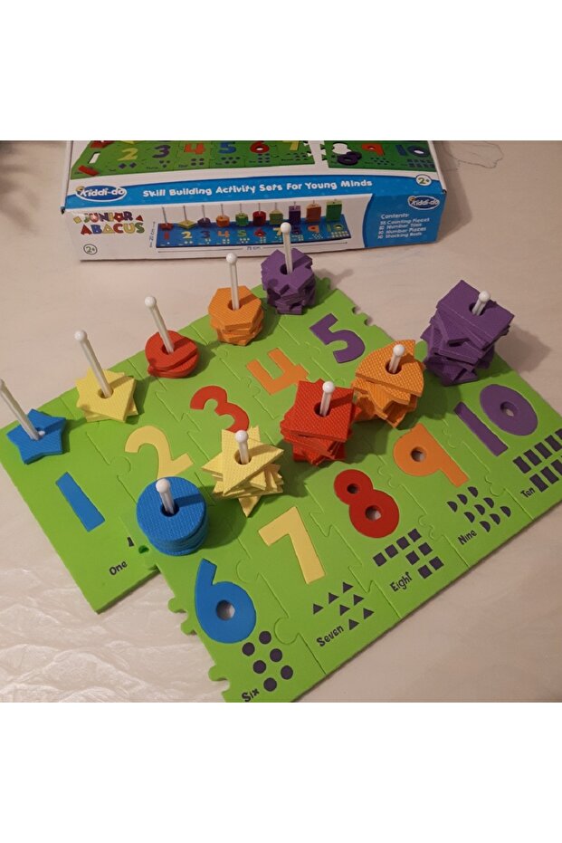 EVA Foam Puzzle Counting - Junior - 4