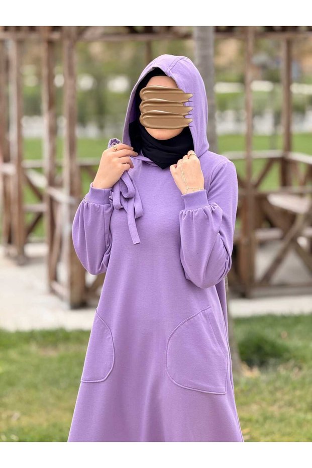 Ankanoor Two Yarns Ka Hooded Weat Dress 150 cm Anka252007