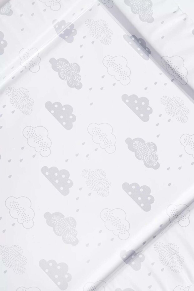 سجادة تغيير الحفاضات ذات السحابة الرمادية - 2