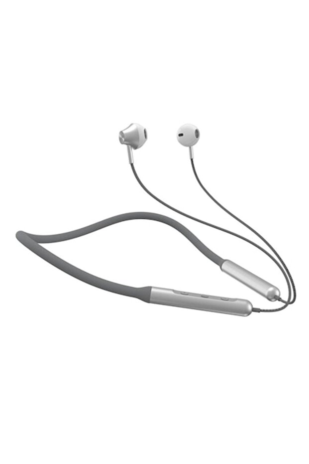 Bluetooth Headphones Smart 702-v2 Gray-Silver - 1