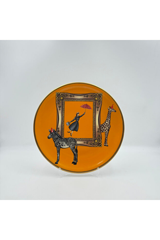 Patterned 6-Piece Serving Plate