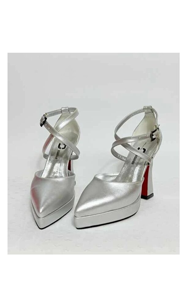 حذاء بكعب عريض - 2