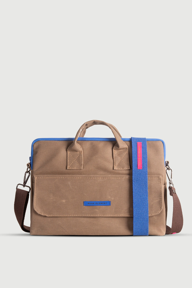 Huge Causes Notebook Case Brown - 1