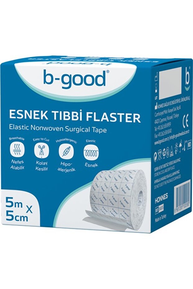 Fix Esnek Flaster 5m x 5 Cm