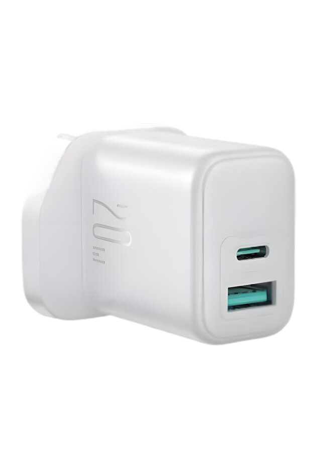 شاحن USB-C GaN سريع بقوة 20 وات