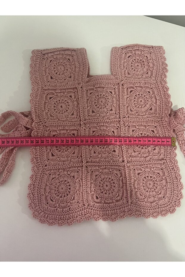 Zara model el örgüsü çocuk süveter - 4