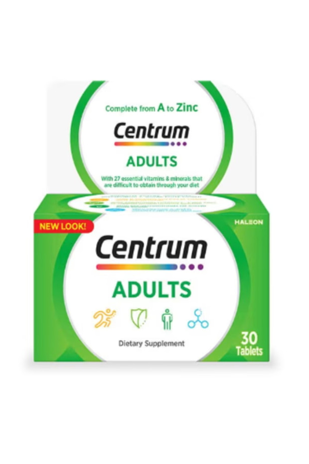 Adult Multivitamin, 30 Tablets