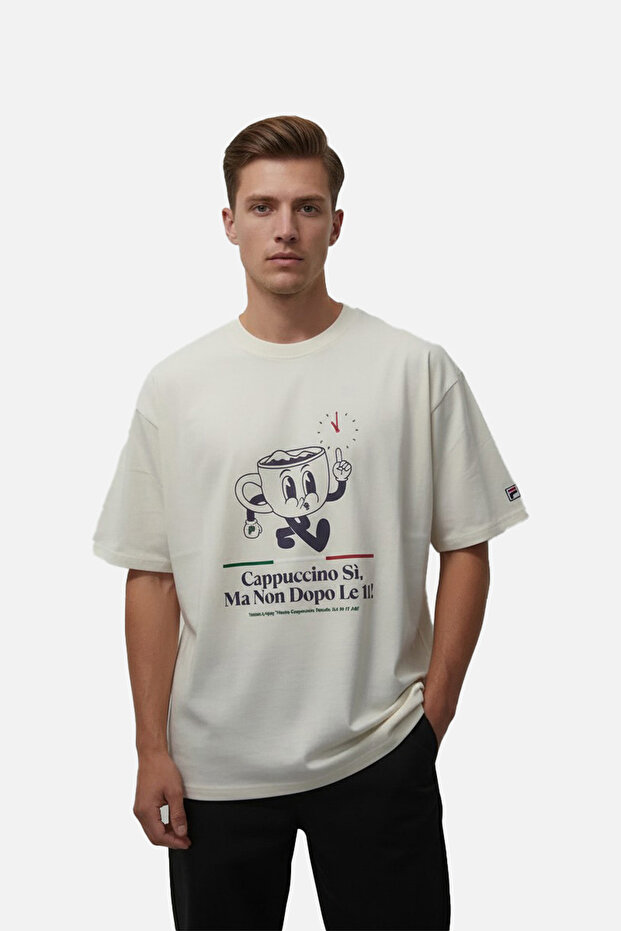 Men's T-Shirt Navigli Caffé Relaxed Graphic Fam1087.10010