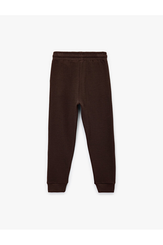 Basic-Jogginghose aus Baumwolle mit Taschendetail - 2