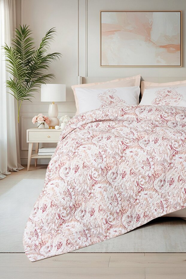 Bohemian Series Single Duvet Cover Set Serava Salmon
